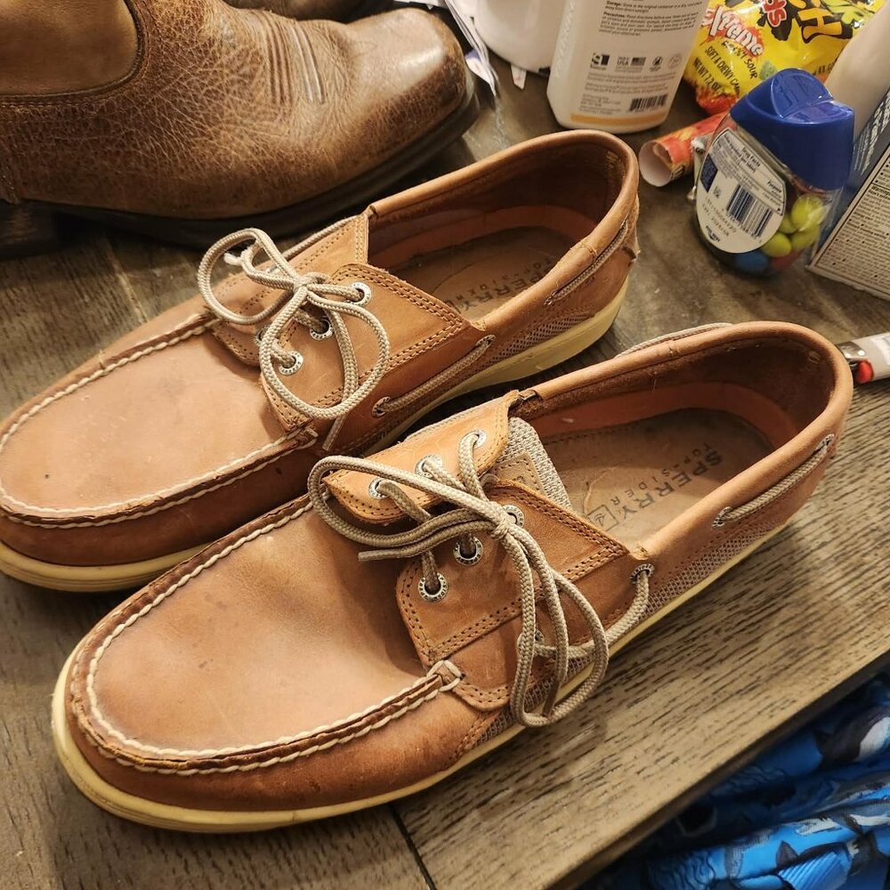 sperry topsider size 11.5